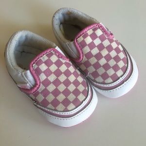 baby vans soft sole